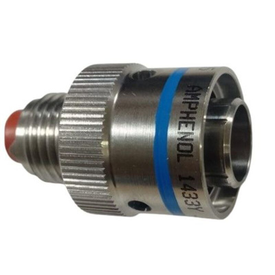 Amphenol India 24 Way MIL Spec Circular Connector Plug, Socket Contacts