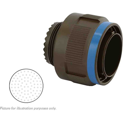 Souriau, 8D 79 Way MIL Spec Circular Connector Plug, Pin Contacts,Shell Size 21, Screw Coupling, MIL-DTL-38999