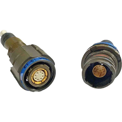 Amphenol Socapex MIL Spec Circular Connector, Micro Connector, Socket, 387TV Series