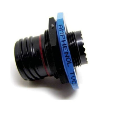 Amphenol Limited 10 Way Circular Connector Receptacle, Pin Contacts