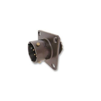 Amphenol Air LB 15 Way Circular Connector Receptacle, Socket Contacts