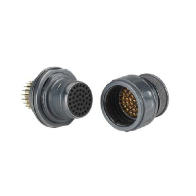 Amphenol Limited, Terrapin 7 Way Circular Connector Socket, Socket Contacts