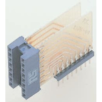 Winslow 2.54mm Pitch Right Angle 16 Way, Through Hole Turned Pin Open Frame IC Dip Socket