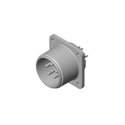 JAE, N/MS Series 5 Way Panel Mount Circular Connectors Plug, Socket Contacts,Shell Size 18, Threaded, MIL-DTL-5015