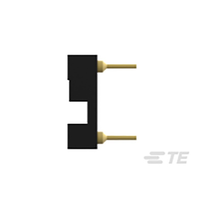 TE Connectivity, 1437536 2.54mm Pitch Vertical 16 Way, Through Hole Standard Pin Closed Frame IC Dip Socket, 3A