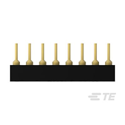 TE Connectivity, 1437536 2.54mm Pitch Vertical 16 Way, Through Hole Standard Pin Closed Frame IC Dip Socket, 3A
