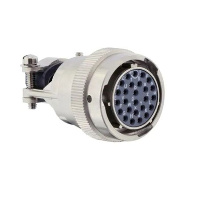 Souriau, 851 41 Way Cable Connector Receptacle, Pin Contacts,Shell Size 20, Bayonet Coupling, MIL-DTL-26482