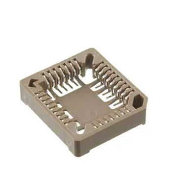 RS PRO 1.27mm Pitch 32 WaySMT PLCC IC Socket