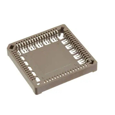 RS PRO 1.27mm Pitch 68 WaySMT PLCC IC Socket