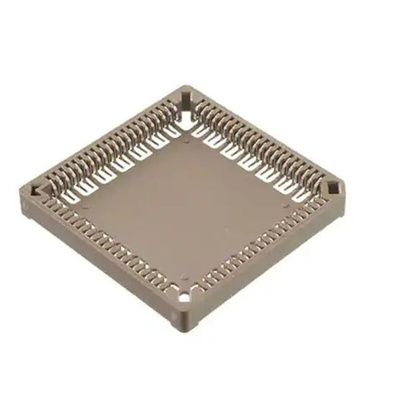 RS PRO 1.27mm Pitch 84 WaySMT PLCC IC Socket