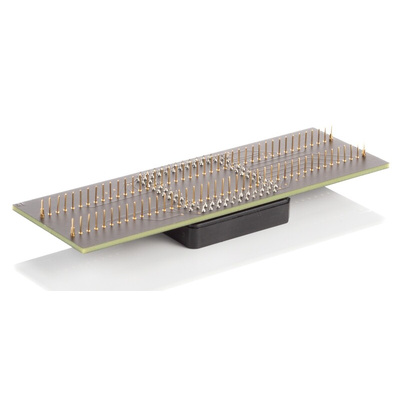 Winslow Straight Through Hole Mount 1.27 mm, 2.54 mm Pitch IC Socket Adapter, 84 Pin Female PLCC to 84 Pin Male DIP