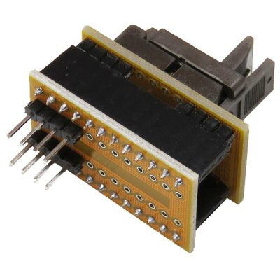 Seeit 0.95mm Pitch IC Socket Adapter, 6 Pin Female SOT23 to 8 Pin Male DIP