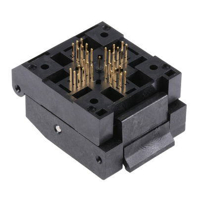 Yamaichi 0.5mm Pitch 32 Way Through Hole QFN Test IC Socket