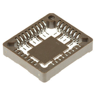 Preci-Dip 1.27mm Pitch 32 Way SMD PLCC IC Socket