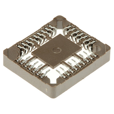 Preci-Dip 1.27mm Pitch 32 Way SMD PLCC IC Socket