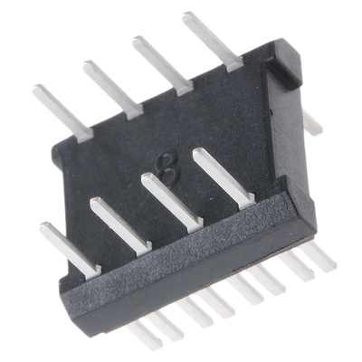 Aries Electronics 2.54mm Pitch 8 Way,Through Hole Mount IC Dip Header, Tin over Nickel, 2A