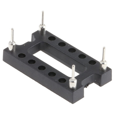 Aries Electronics 15.24mm Pitch 14 Way DIL Oscillator IC Socket