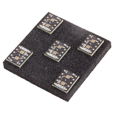 Winslow Straight Through Hole Mount 0.5 mm, 2.54 mm Pitch IC Socket Adapter, 10 Pin Female SOP to 10 Pin Male DIP