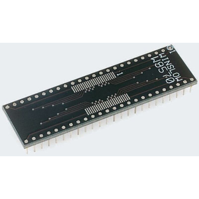 Winslow Straight Through Hole Mount 0.63 mm, 2.54 mm Pitch IC Socket Adapter, 28 Pin Female SOP to 28 Pin Male DIP