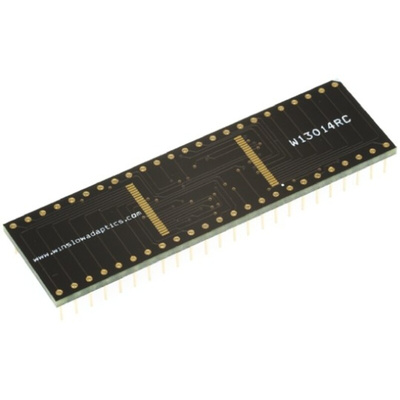 Winslow Straight Through Hole Mount 0.5 mm, 2.54 mm Pitch IC Socket Adapter, 48 Pin Female SOP to 48 Pin Male DIP