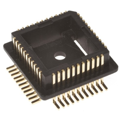 Winslow Right Angle SMT Mount 1.27mm Pitch IC Socket Adapter, 68 Pin Male PLCC to 68 Pin Male PLCC