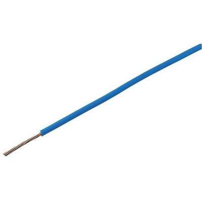 Prysmian 6491B H07Z-R Conduit Cable, 2.5 mm² CSA , 750 V, Blue LSZH 100m