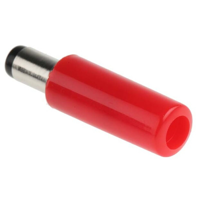 RS PRO DC Plug Rated At 5.0A, 12.0 V, Cable Mount, length 23.6mm, Nickel