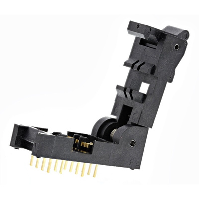 3M 1.27mm Pitch 16 Way Through Hole SOIC PLCC IC Socket