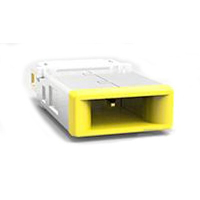 TE Connectivity, DC-IN Right Angle DC Plug Rated At 10.7A, 25.0 V, PCB Mount, length 20.6mm, Gold, Tin