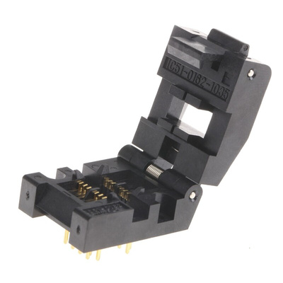 Yamaichi 1.27mm Pitch 16 Way SMT SOP Test IC Socket