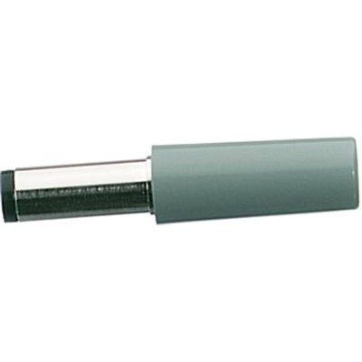 Lumberg, NES/J DC Plug Rated At 500.0mA, 12.0 V, length 35.0mm, Nickel
