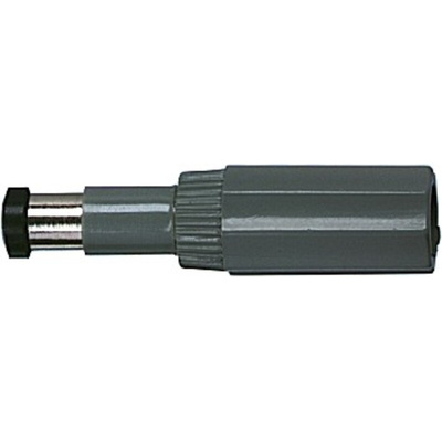 Lumberg, NEB/J DC Plug Rated At 3.0A, 34.0 V, length 36.0mm, Nickel
