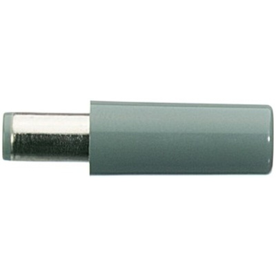 Lumberg, NES/J DC Plug Rated At 500.0mA, 12.0 V, length 29.5mm, Nickel