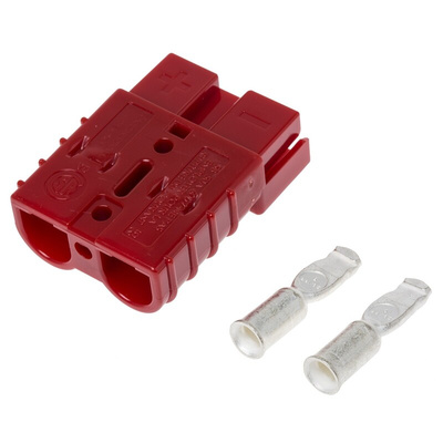 Anderson Power Products Battery Connector, 50A