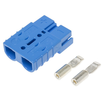Anderson Power Products, SB50 Series Male 2 Way Battery Connector, 50.0A, 600 V