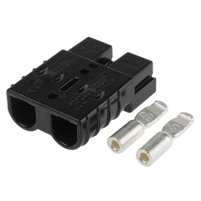 Anderson Power Products, SB50 Series Male 2 Way Battery Connector, 50.0A, 600 V