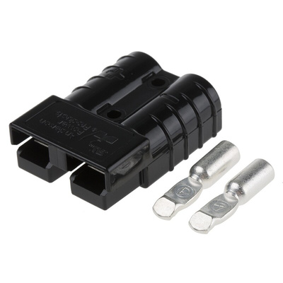 Anderson Power Products, SB50 Series Male 2 Way Battery Connector, 50.0A, 600 V