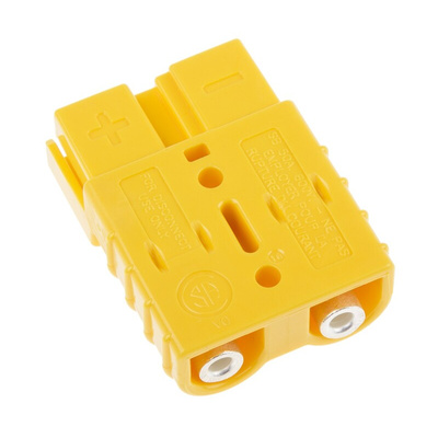Anderson Power Products, SB50 Series Male 2 Way Battery Connector, 50.0A, 600 V