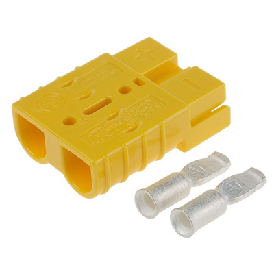 Anderson Power Products Battery Connector, 50A
