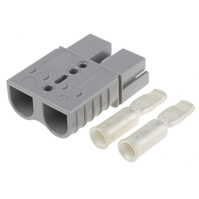 Anderson Power Products, SB120 Series Male Battery Connector, Cable Mount, 120A, 600 V