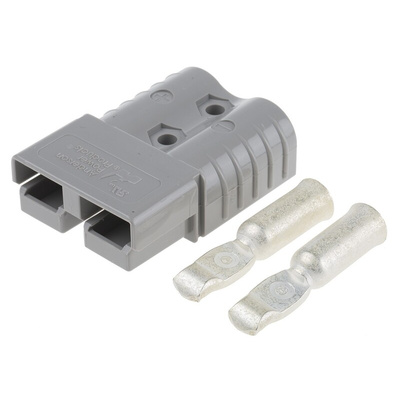 Anderson Power Products, SB120 Series Male Battery Connector, Cable Mount, 120A, 600 V