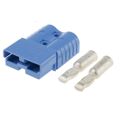 Anderson Power Products, SB120 Series Male 2 Way Battery Connector, 240A, 600 V