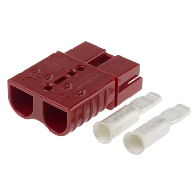 Anderson Power Products, SB120 Series Male 2 Way Battery Connector, 240A, 600 V