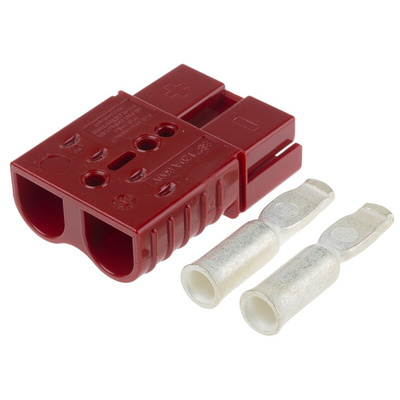 Anderson Power Products, SB120 Series Male 2 Way Battery Connector, 240A, 600 V