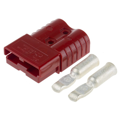 Anderson Power Products, SB120 Series Male 2 Way Battery Connector, 240A, 600 V