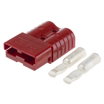 Anderson Power Products, SB120 Series Male 2 Way Battery Connector, 240A, 600 V