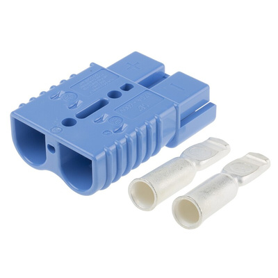 Anderson Power Products, SB175 Series Male Battery Connector, Cable Mount, 280A, 600 V