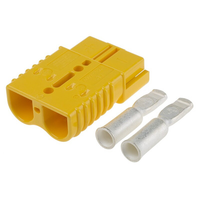 Anderson Power Products, SB175 Series Male 2 Way Battery Connector, 280A, 600 V