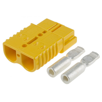 Anderson Power Products, SB175 Series Male 2 Way Battery Connector, 280A, 600 V