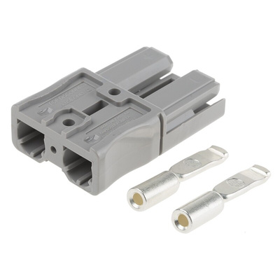 Anderson Power Products, SBS Series Male 2 Way Battery Connector, 110A, 600 V